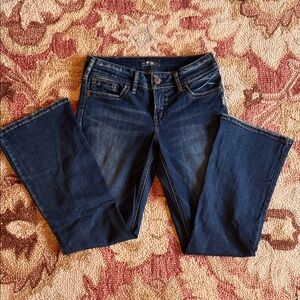 Silver Suki Bootcut Jeans